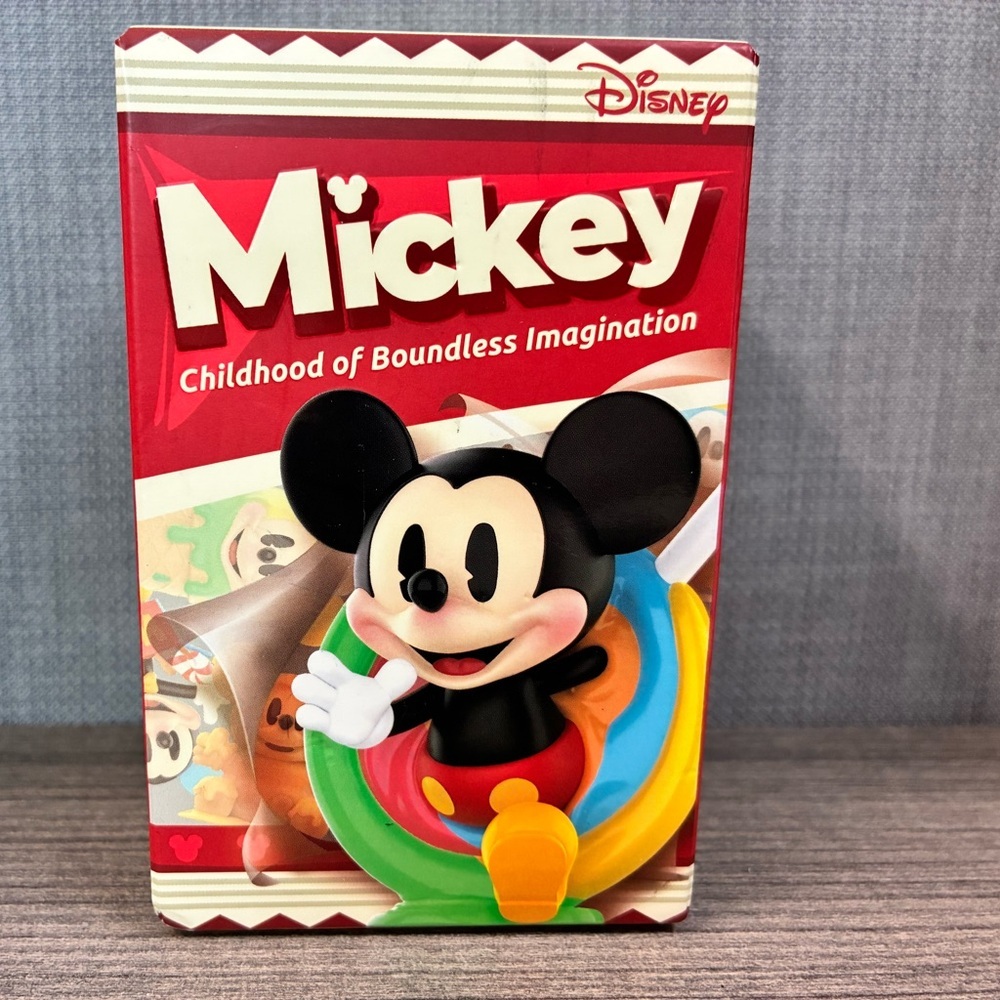 Pop Mart Disney Mickey Childhood of Boundless Imagination Mystery Box